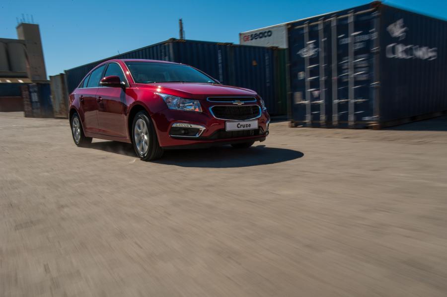 Chevrolet Cruze (ZA) '2015